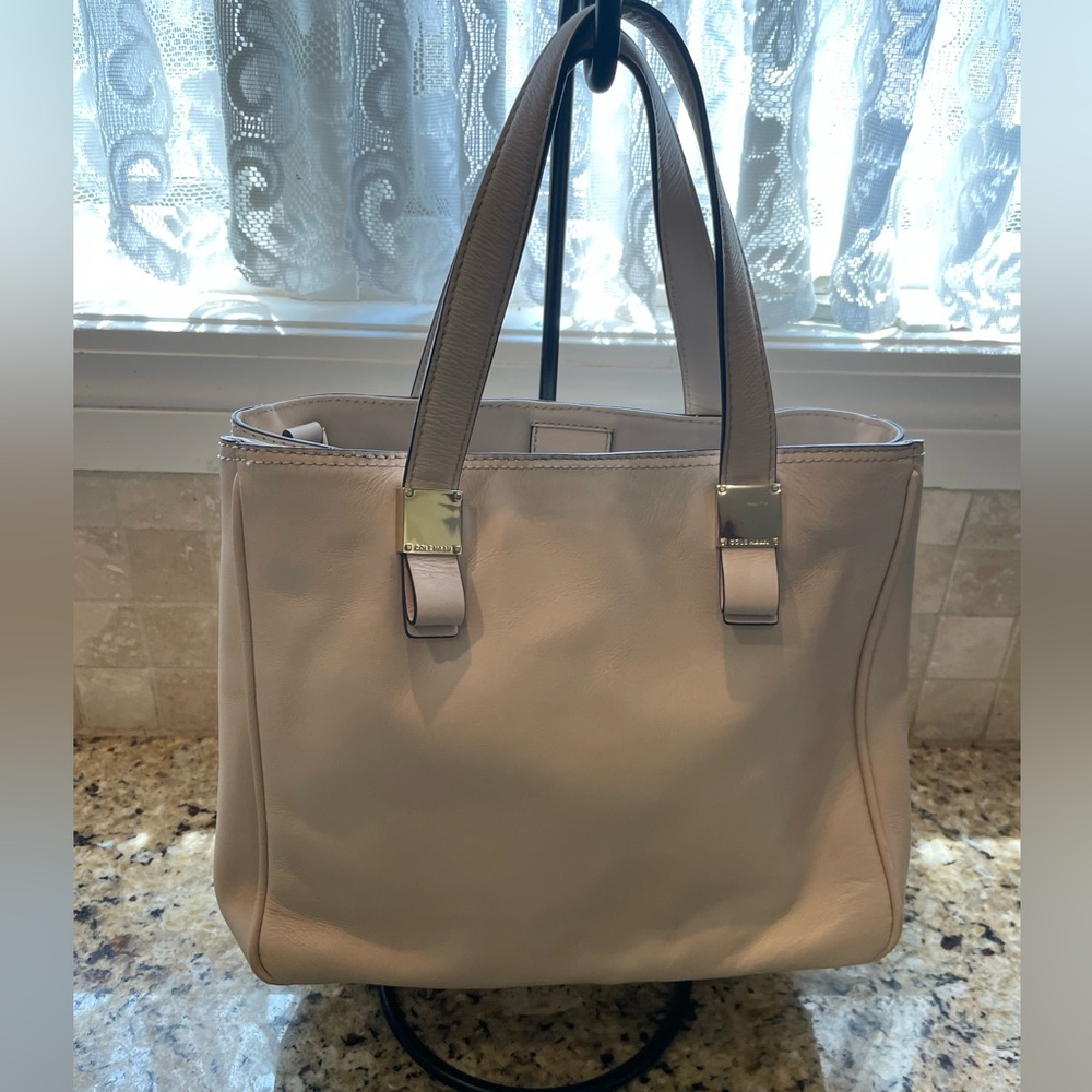 Cole Haan leather Tali two way satchel handbag NWT